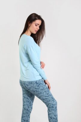 Жіноча піжама зі штанами 1504-92
