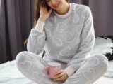 Женская махровая пижама 1166-42